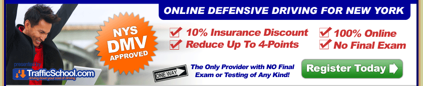 Online NYS Defensive Driving