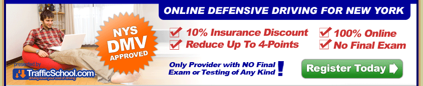 Online Point Reduction Defensive Driving Online