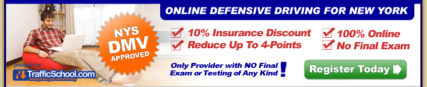 Gloversville Defensive Driving Online