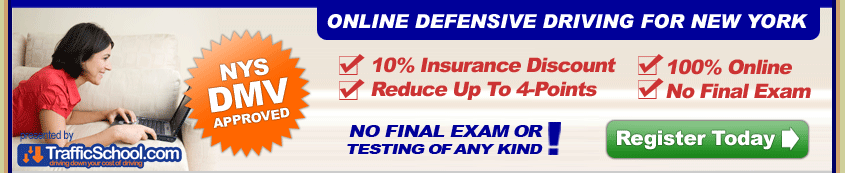 NY State DMV Approved Defensive Driving